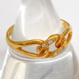 ダイヤモンドリング 0.04ct