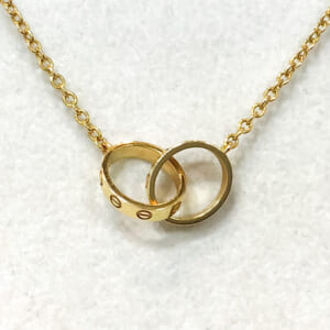 カルティエ ベビーラブネックレス B7212400