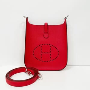 エルメス エヴリン TPM ルージュクー エプソン シルバー金具