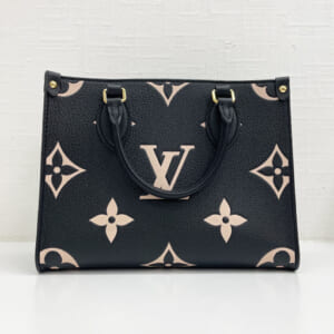 ルイヴィトン モノグラムアンプラント オンザゴーPM M45659