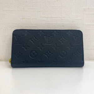ルイヴィトン モノグラムアンプラント ジッピーウォレット M61814