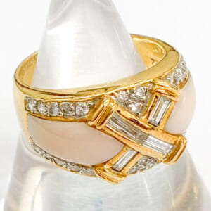 ダイヤモンドリング 0.33ct