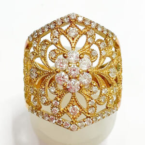 ダイヤモンドリング 1.00ct