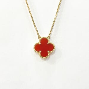 ヴァンクリーフ＆アーペル ヴィンテージアルハンブラネックレス VCARD38500