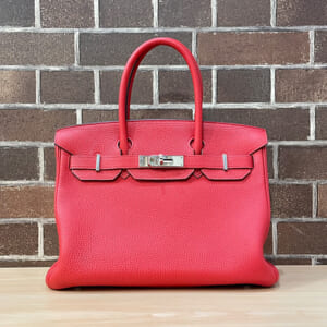 エルメス バーキン 30 ルージュクー トリヨン