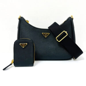 プラダ Re-Edition2005 レザーショルダーバッグ 1BH204