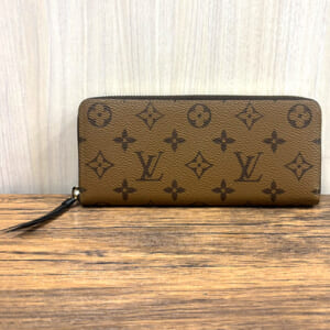 ルイヴィトン モノグラムリバース ポルトフォイユクレマンス M82336