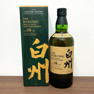 白州 18年 シングルモルト
