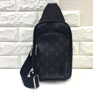 ルイヴィトン モノグラムエクリプス アヴェニュースリングバッグPM M47137