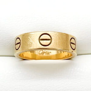 カルティエ ラブリング B4084600