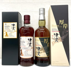 津貫 シングルカスク シェリーホグスヘッド for CLAUDE WHISKY 2017-2021 など2点