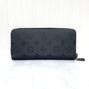 ルイヴィトン モノグラムミッドナイト ジッピーウォレットホリゾンタル M28048