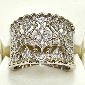 ダイヤモンドリング 0.33ct