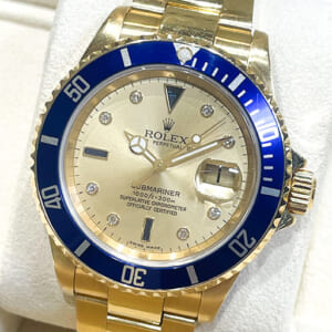 ロレックス サブマリーナ デイト 16618SG