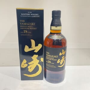 山崎 18年 シングルモルト 箱付