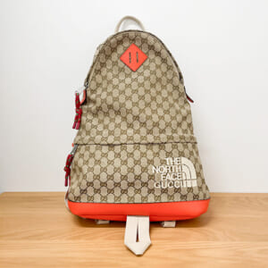 グッチ ノースフェイスコラボバックパック 650288