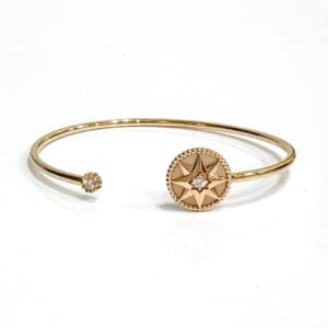 ディオール ローズドバンバングルブレスレット JRDV95199