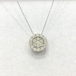 ダイヤモンドネックレス 1.00ct