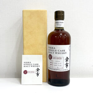 ニッカ 北海道 余市 シングルカスクモルト 10年 2010-2020