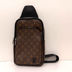 ルイヴィトン モノグラムマカサー アヴェニュースリングバッグ M46327