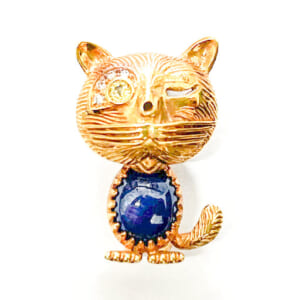 サファイアペンダントトップ 2.98ct