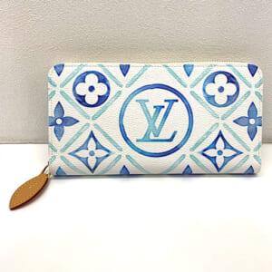 ルイヴィトン バイザプール ジッピーウォレット M83624