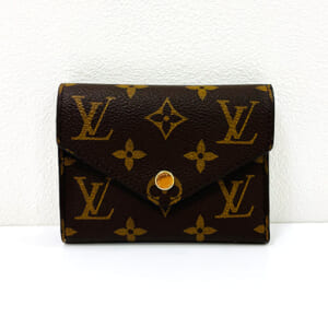 ルイヴィトン モノグラム ポルトフォイユヴィクトリーヌ M62472