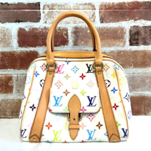 ルイヴィトン モノグラムマルチカラー プリシラ M40096