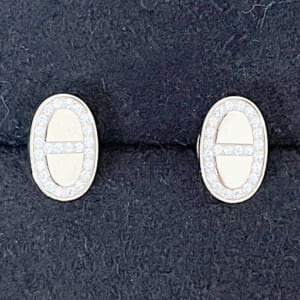 エルメス シェーヌダンクル コントゥールピアス