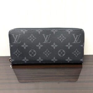 ルイヴィトン モノグラムエクリプス ジッピーウォレットホリゾンタル M11611