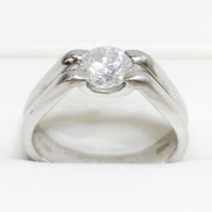 ダイヤモンドリング 1.12ct
