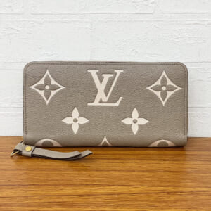 ルイヴィトン モノグラムアンプラント ジッピーウォレット M69794
