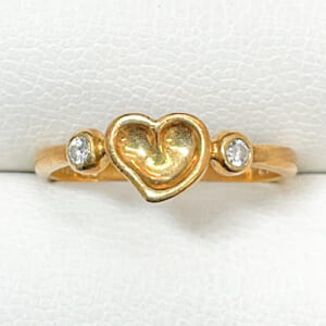 ティファニー フルハートリング