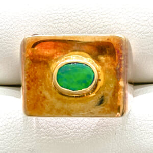 オパールリング K14PG