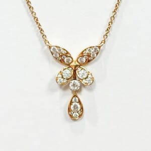 グラフ バタフライ ダイヤモンドペンダント RGP857