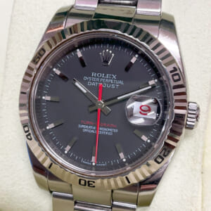 ロレックス デイトジャスト ターノグラフ 116264