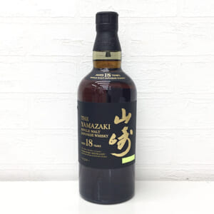山崎 18年 シングルモルト