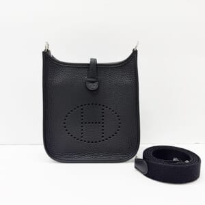 エルメス エヴリン TPM トリヨンクレマンス 黒