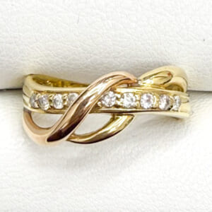 ダイヤモンドリング 0.2ct