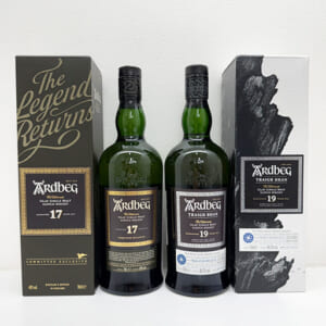 アードベッグ 19年 トリーバン バッチ4(TB/04) 箱付きなど2点