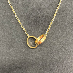 カルティエ ベビーラブネックレス B7212400