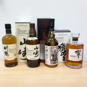 山崎 NV シングルモルト など4点