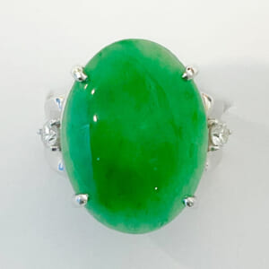 ヒスイリング 13.26ct