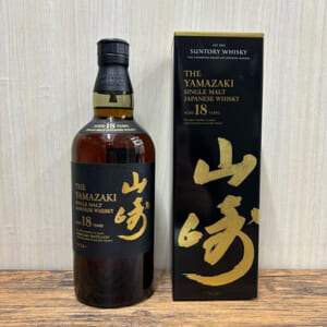 山崎 18年 シングルモルト