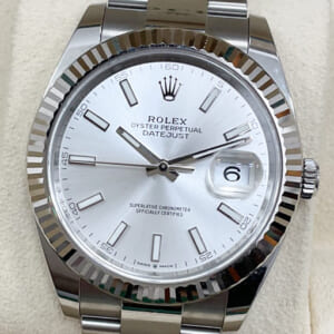 ロレックス デイトジャスト 41 126334