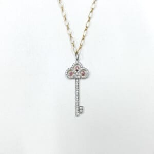 ティファニー フルールドリス キーネックレス