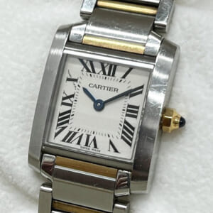 カルティエ タンクフランセーズ SM W51007Q4
