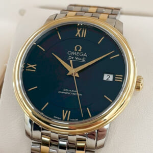 オメガ デヴィル プレステージ コーアクシャル 424.20.37.20.03.001