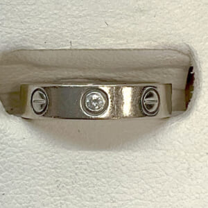 カルティエ ミニラブリング