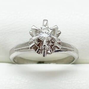 ダイヤモンドリング 0.19ct